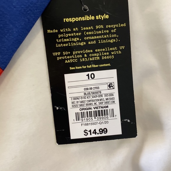 Target boys bathing suit - Picture 2 of 2